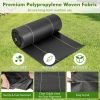 Garden Tools Weed Barrier Landscape Fabric